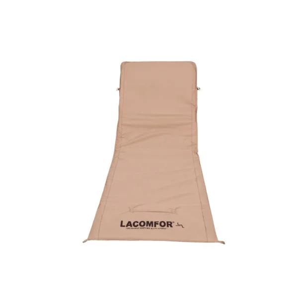 Katlanabilir Plaj Minderi – Sırt Destekli ve Cepli