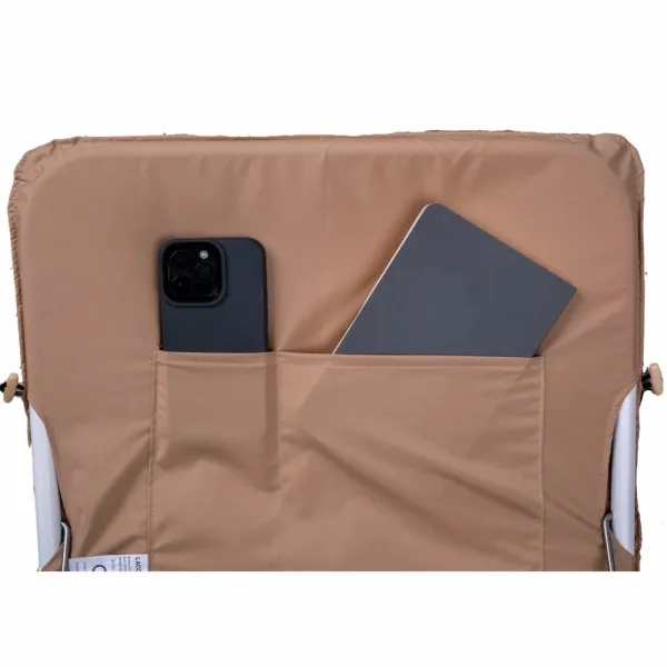 Katlanabilir Plaj Minderi – Sırt Destekli ve Cepli