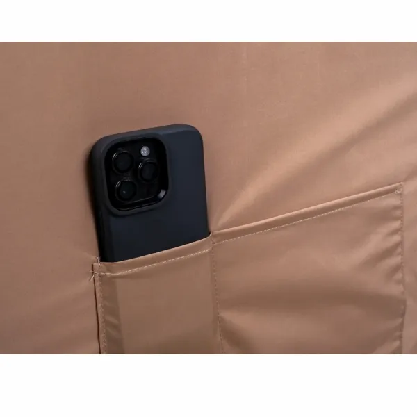 Katlanabilir Plaj Minderi – Sırt Destekli ve Cepli