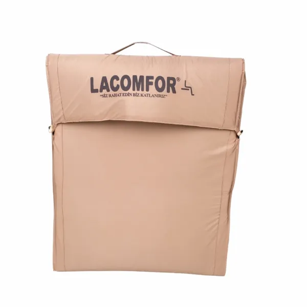 Katlanabilir Plaj Minderi – Sırt Destekli ve Cepli